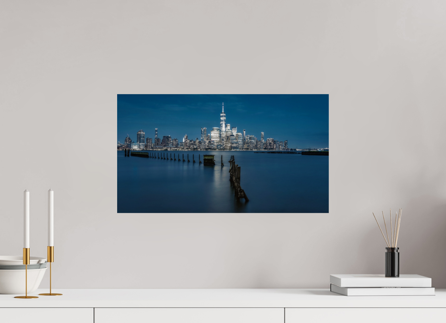 De Blues, New York