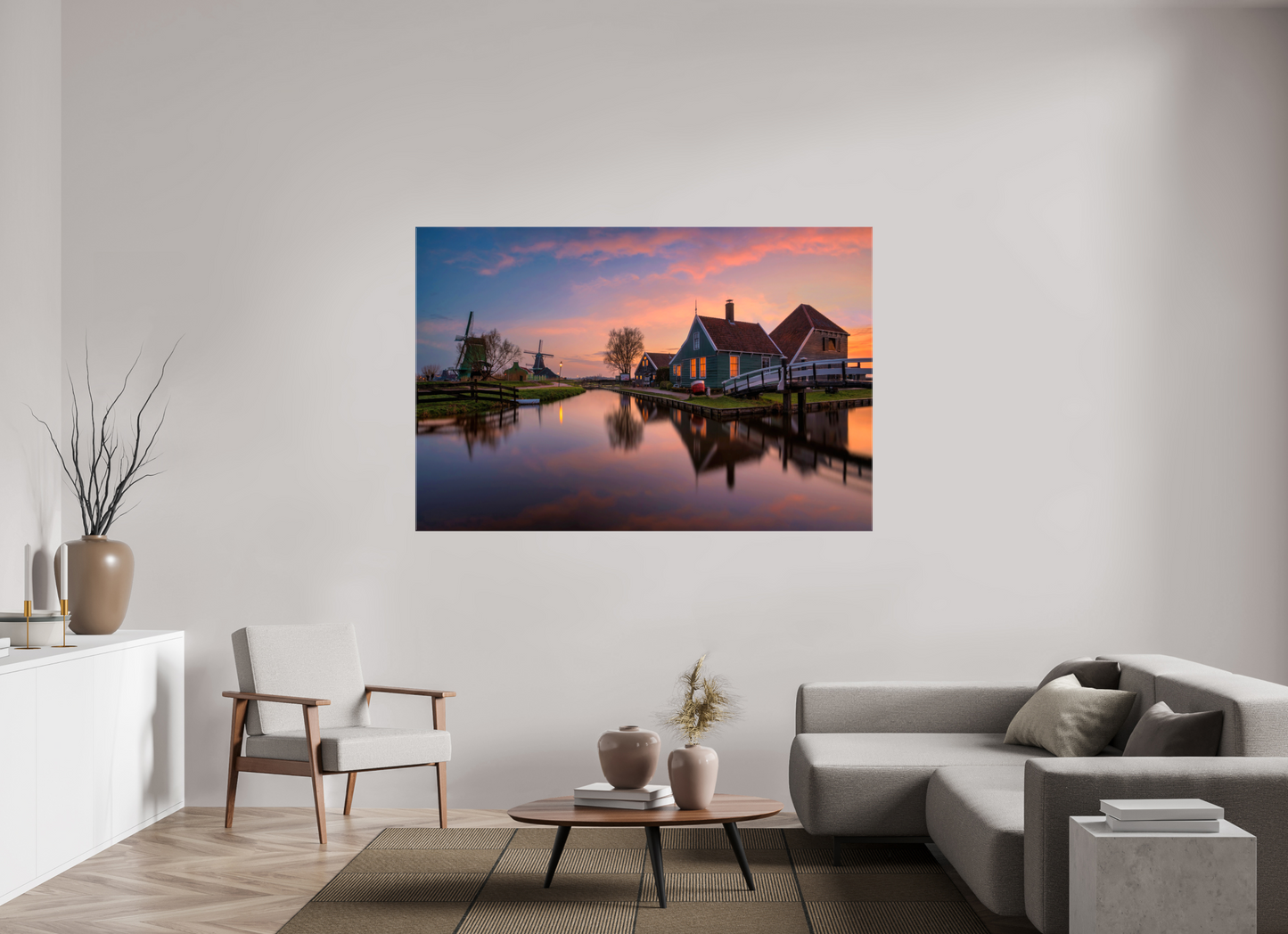 De Zaanse Schans, Nederland