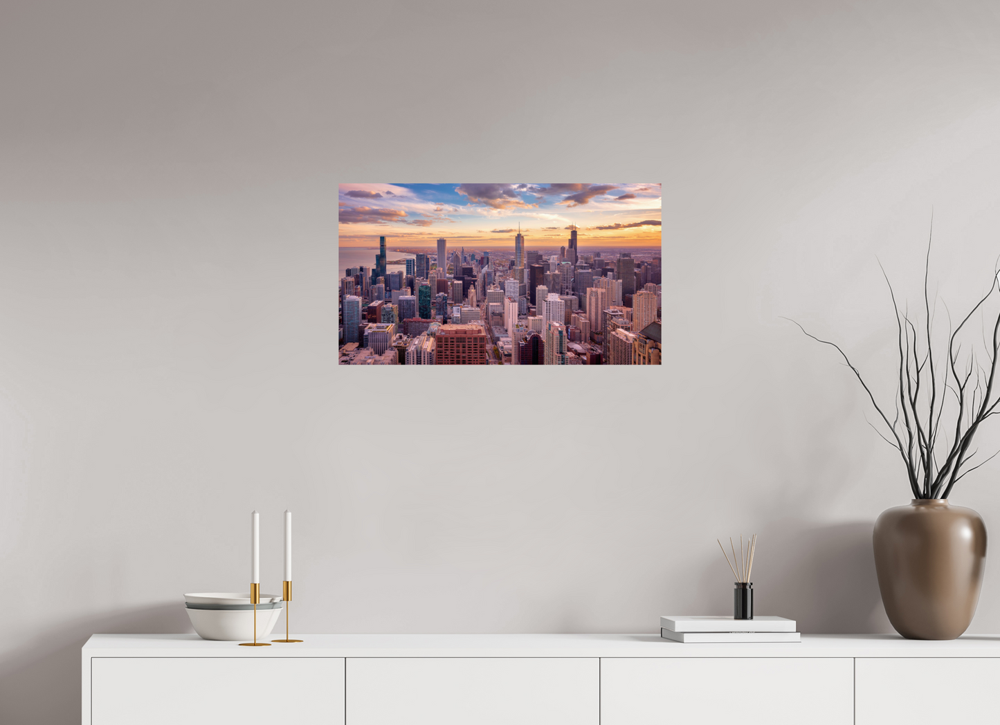 Chicago Illinois Skyline