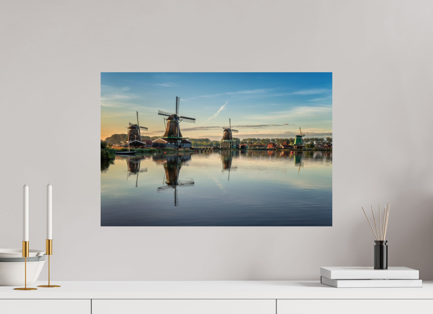 The Zaanse Schans