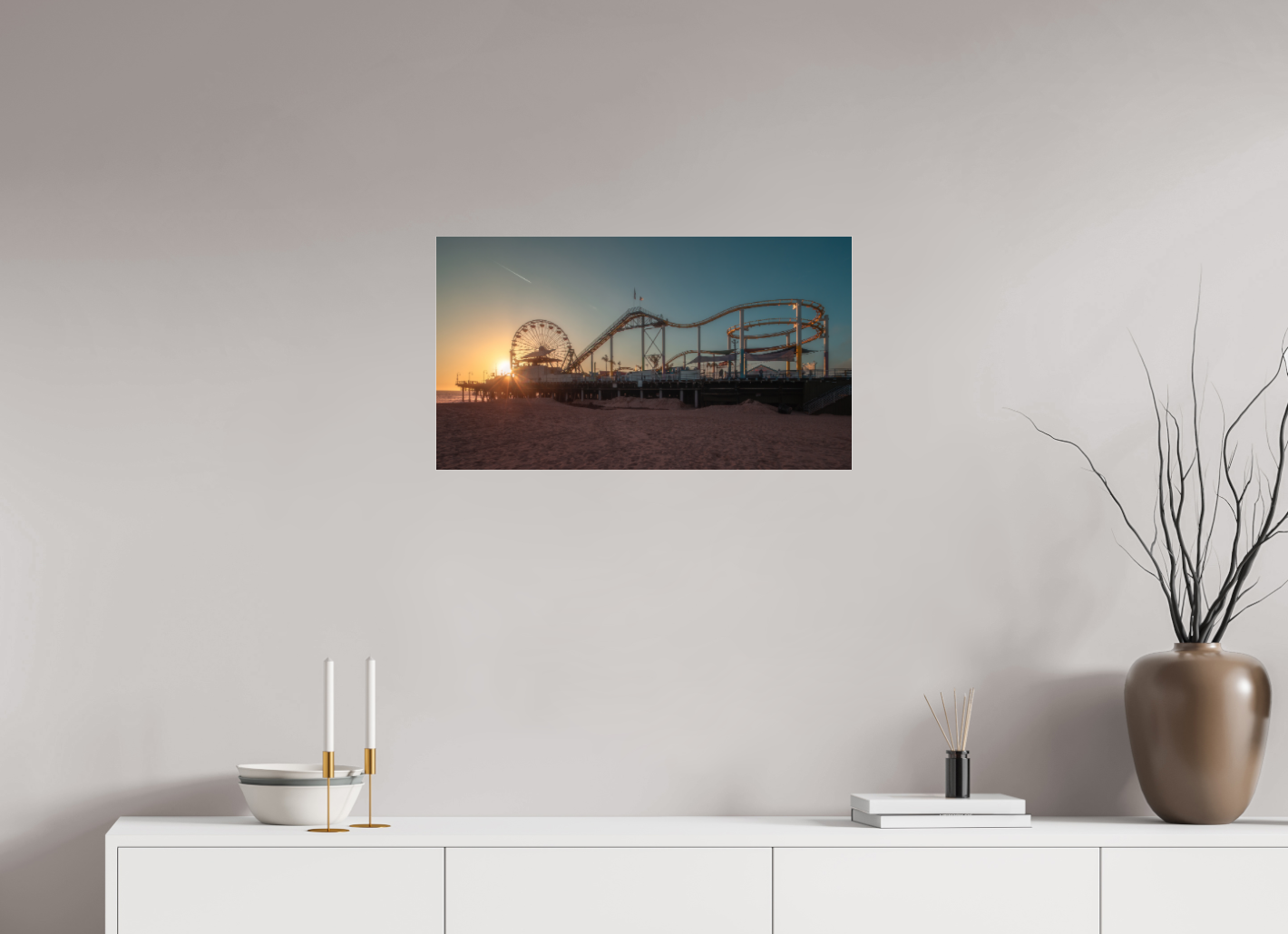 Santa Monica Beach Pier