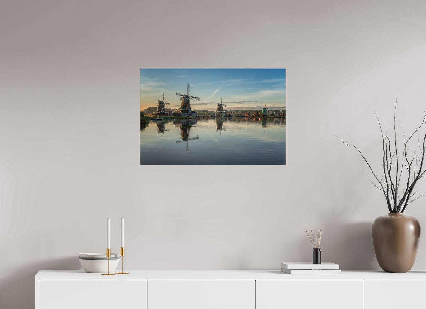 The Zaanse Schans