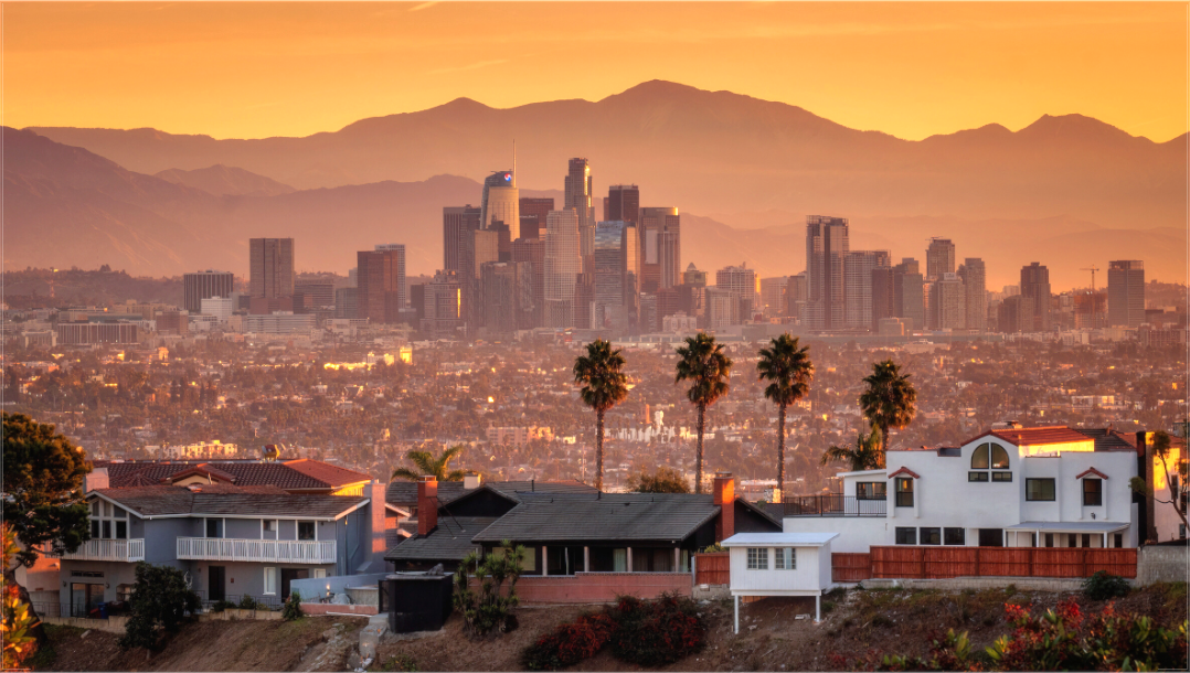 De Los Angeles Skyline