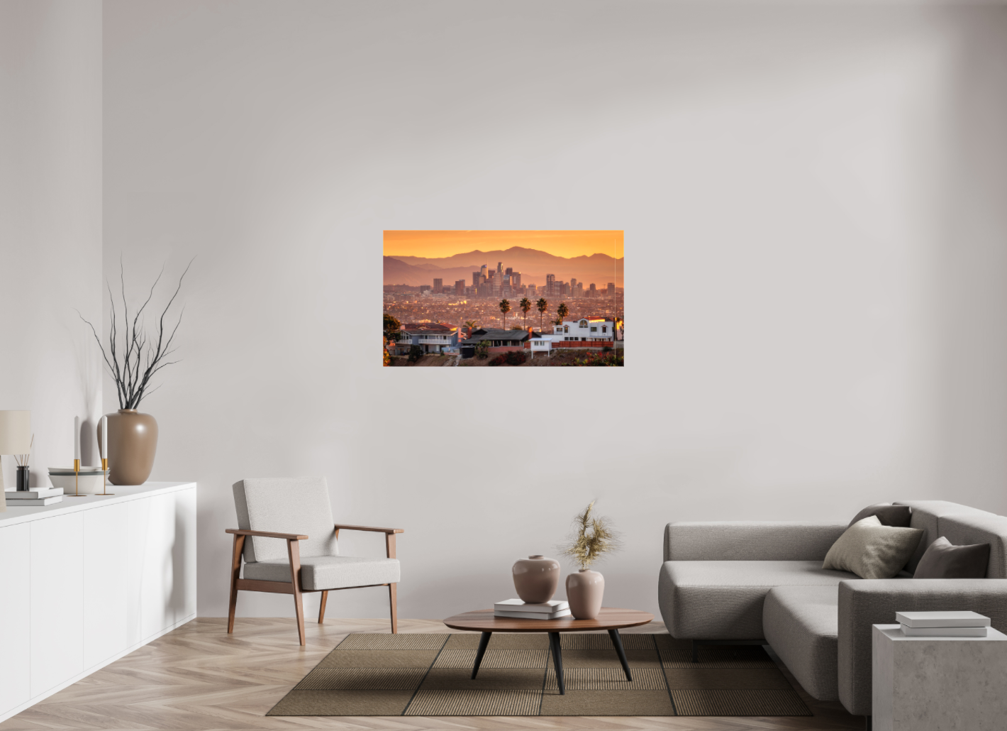 De Los Angeles Skyline