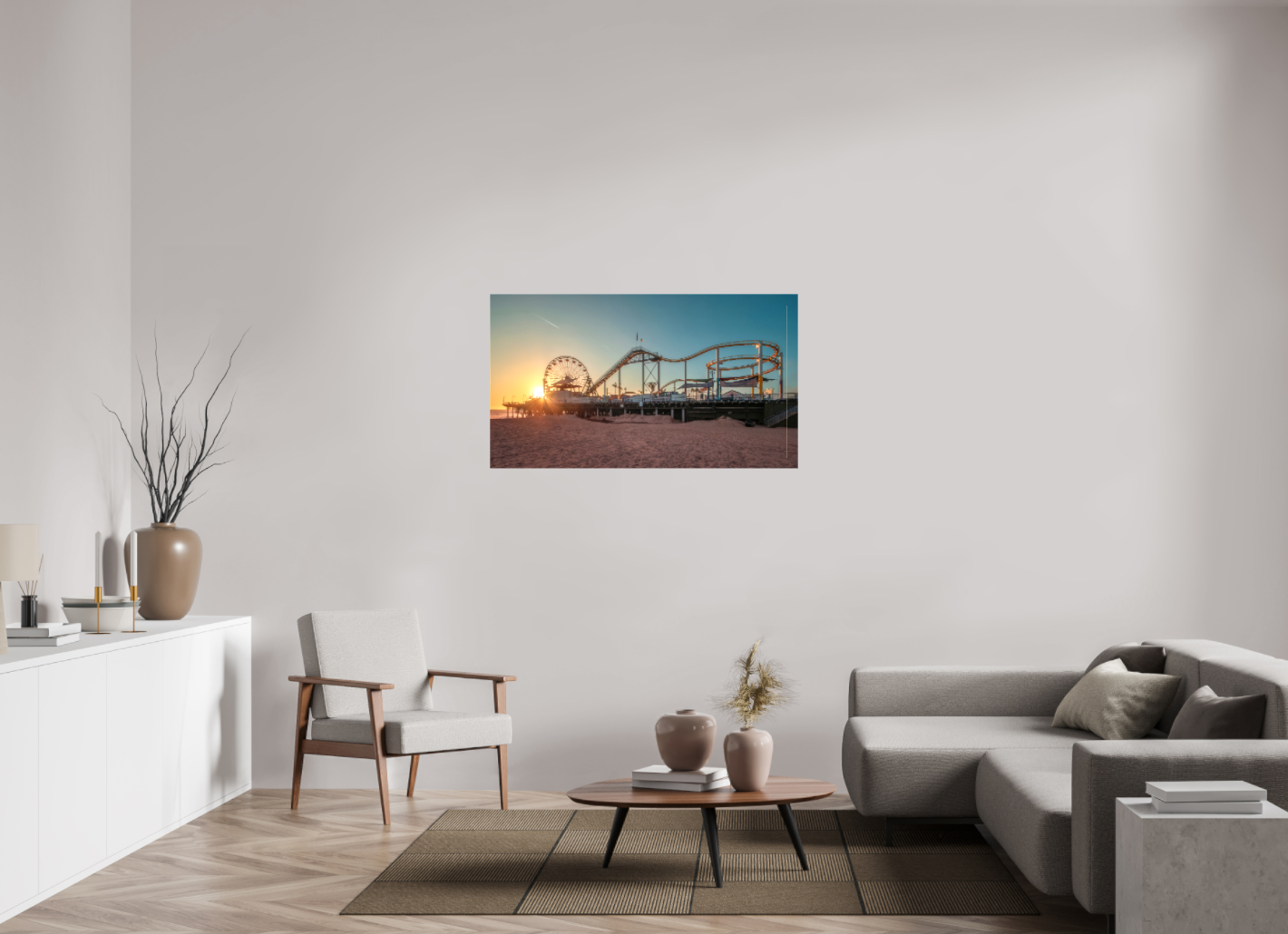 Santa Monica Beach Pier