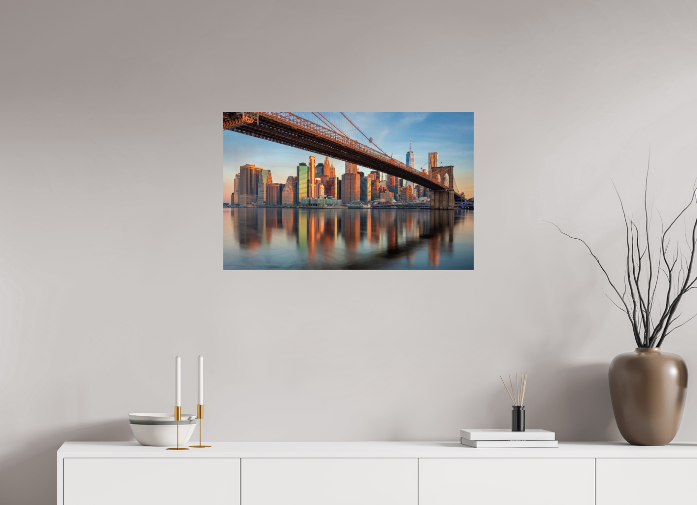 From Brooklyn to Manhattan