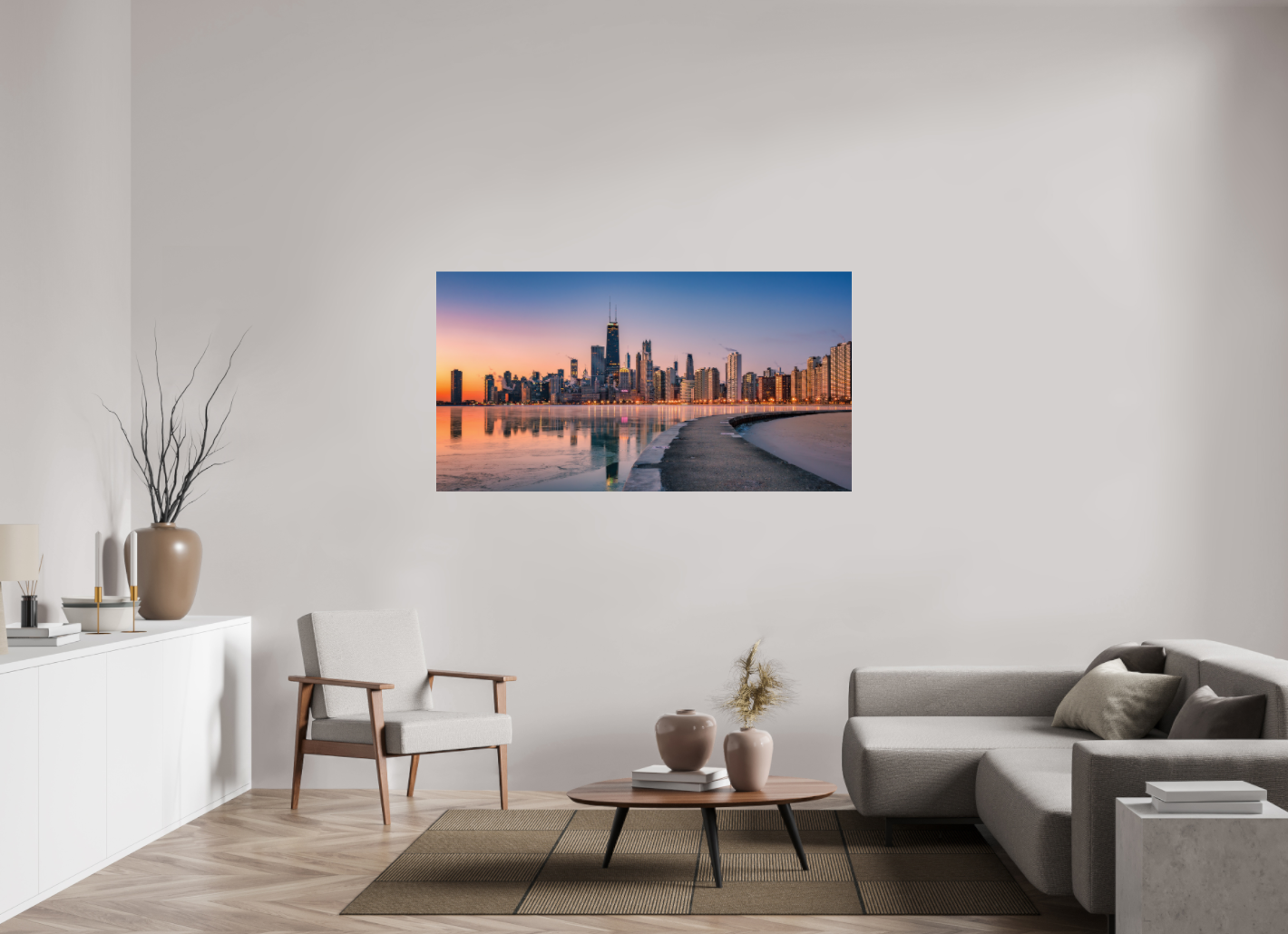 Chicago Skyline