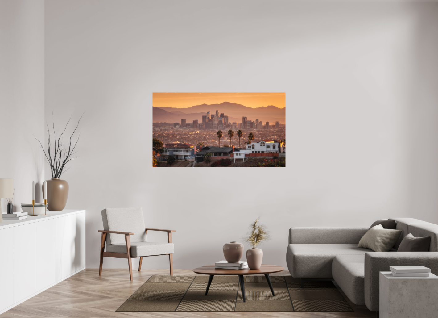 De Los Angeles Skyline