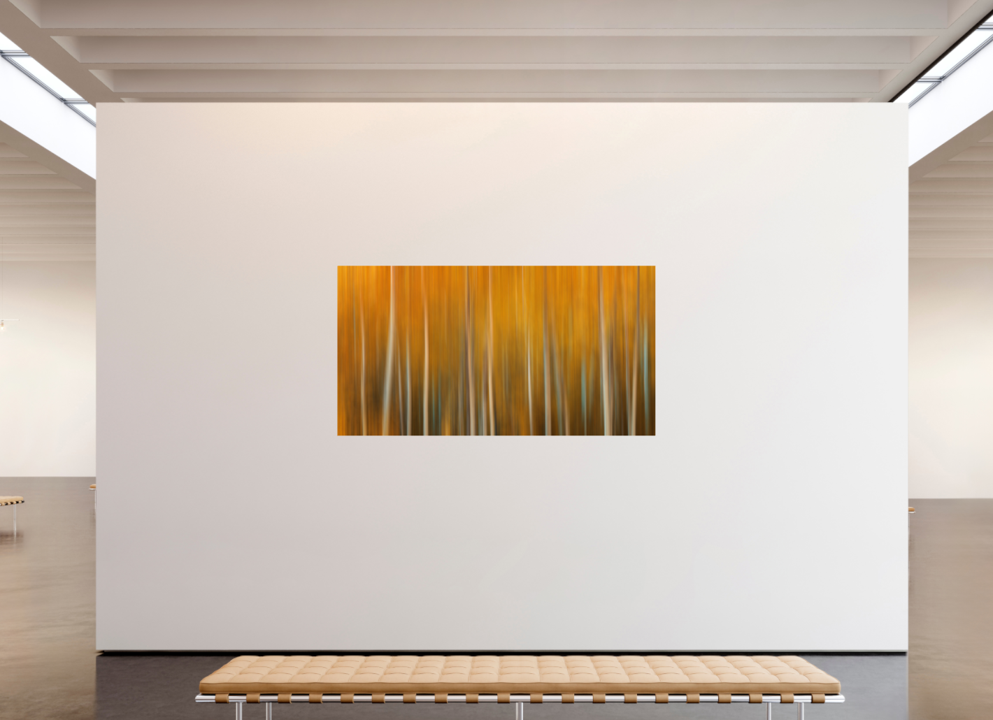 Autumn Forest | Abstract Movement in Wyoming