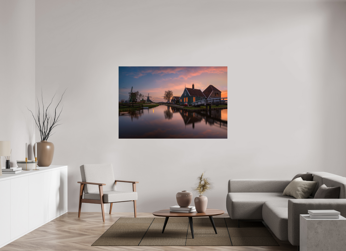 De Zaanse Schans, Nederland