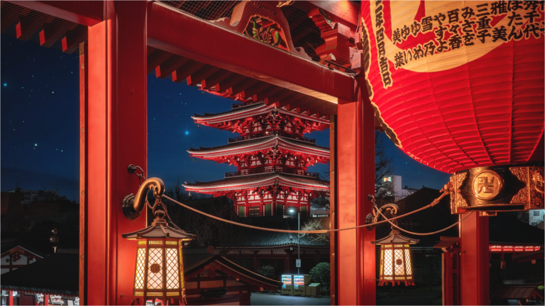 Sensõ-ji Temple, Tokyo