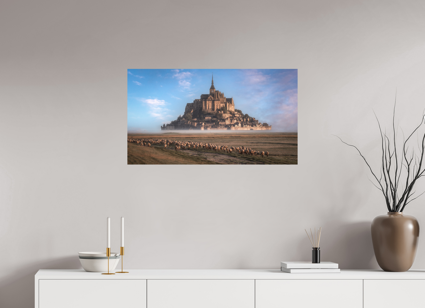 Mont Saint Michel, Frankrijk