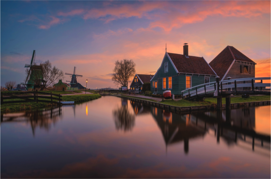 De Zaanse Schans, Nederland