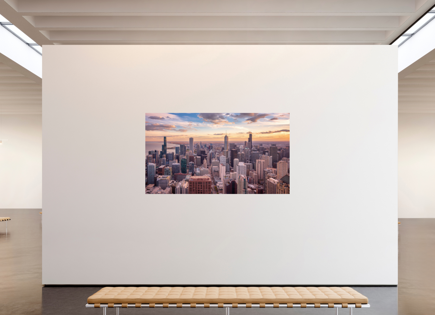 Chicago Illinois Skyline