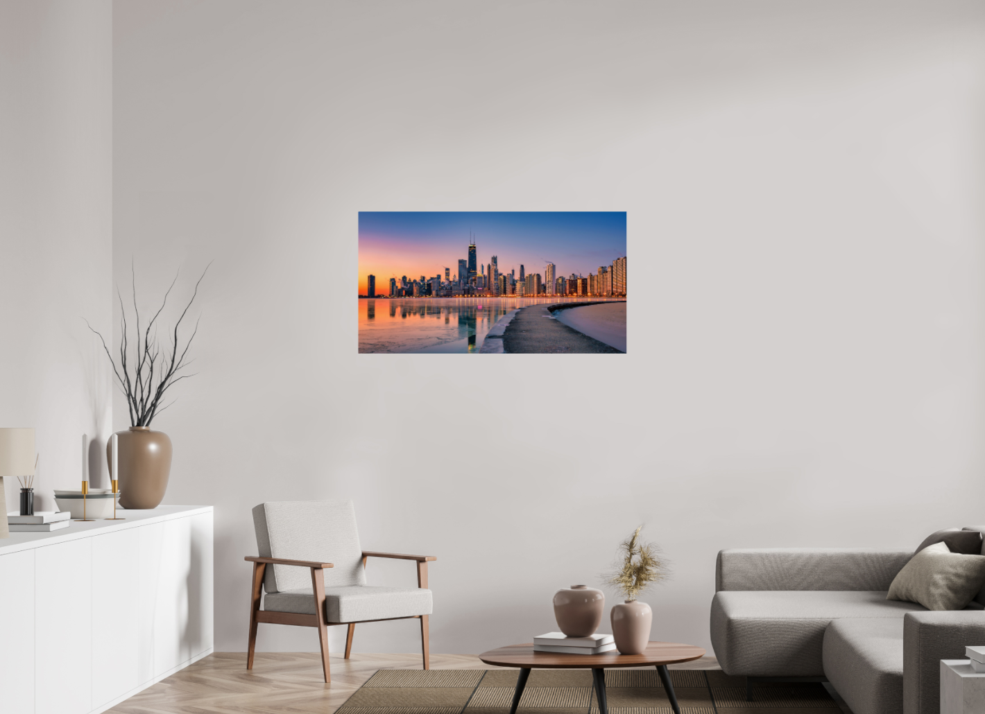 Chicago Skyline