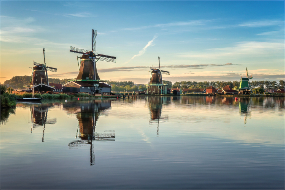 The Zaanse Schans