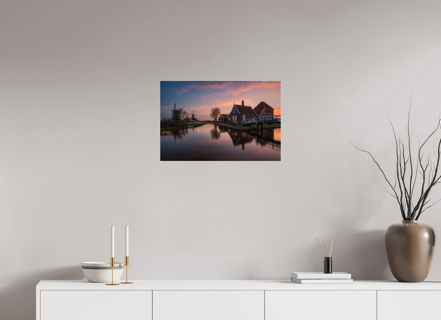 De Zaanse Schans, Nederland