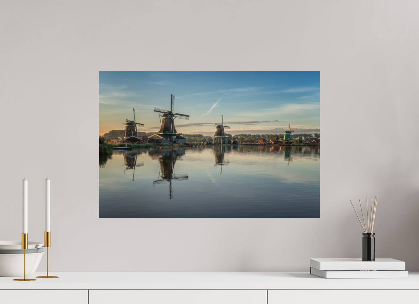 The Zaanse Schans