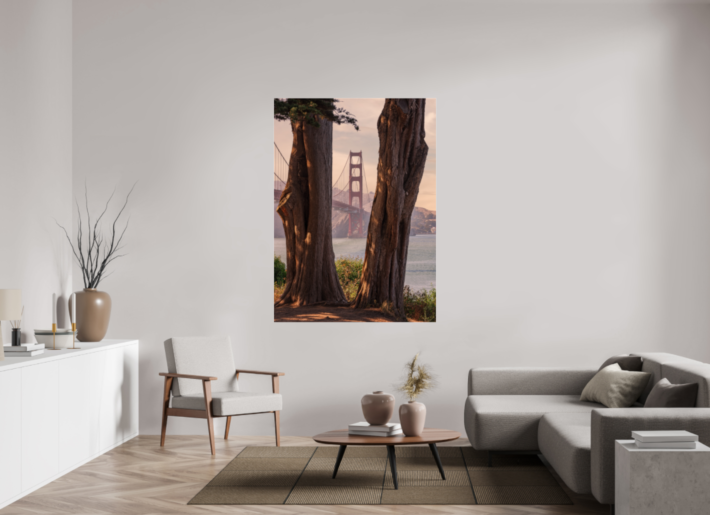 Framing, Golden Gate Bridge