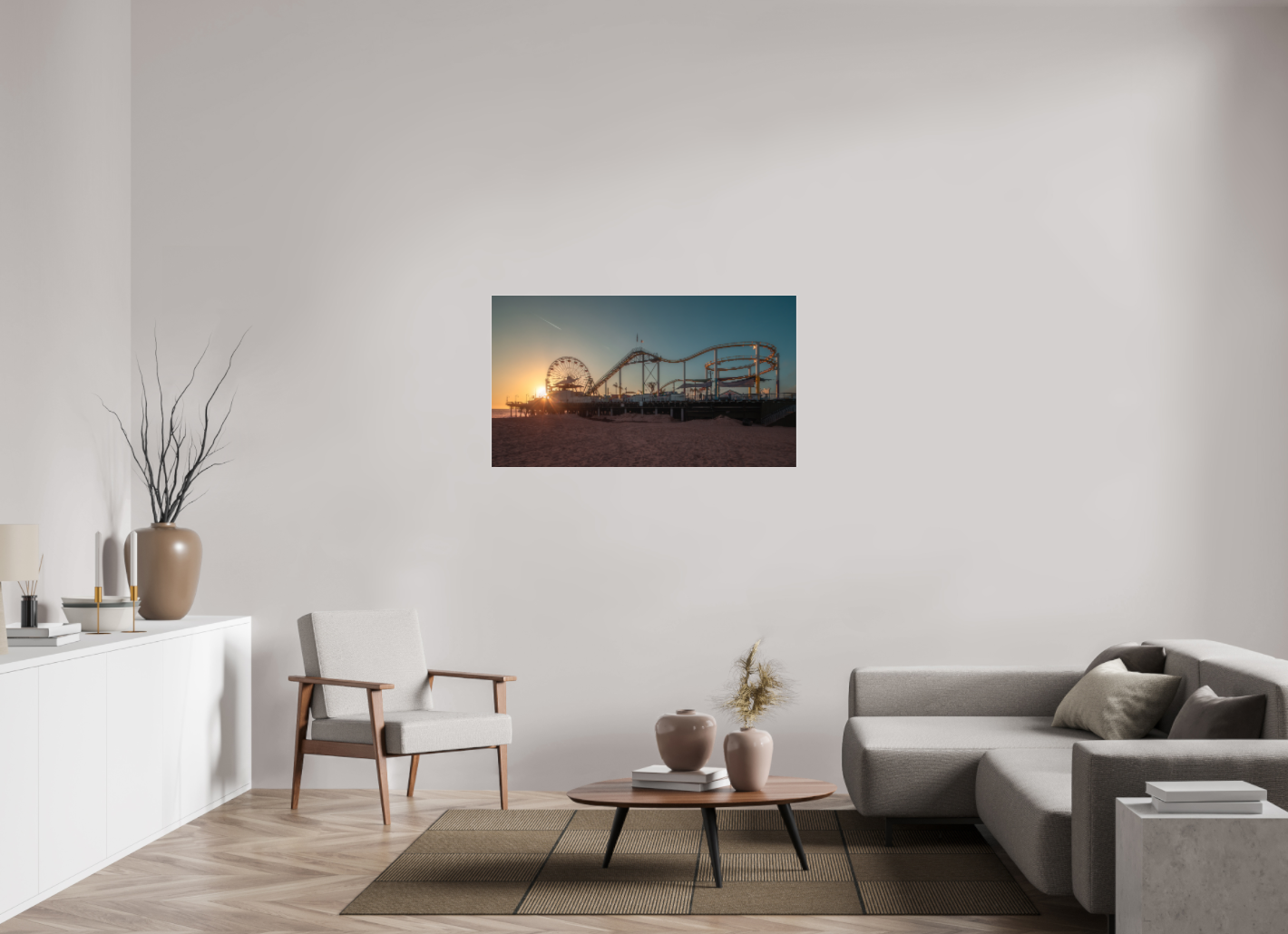 Santa Monica Beach Pier