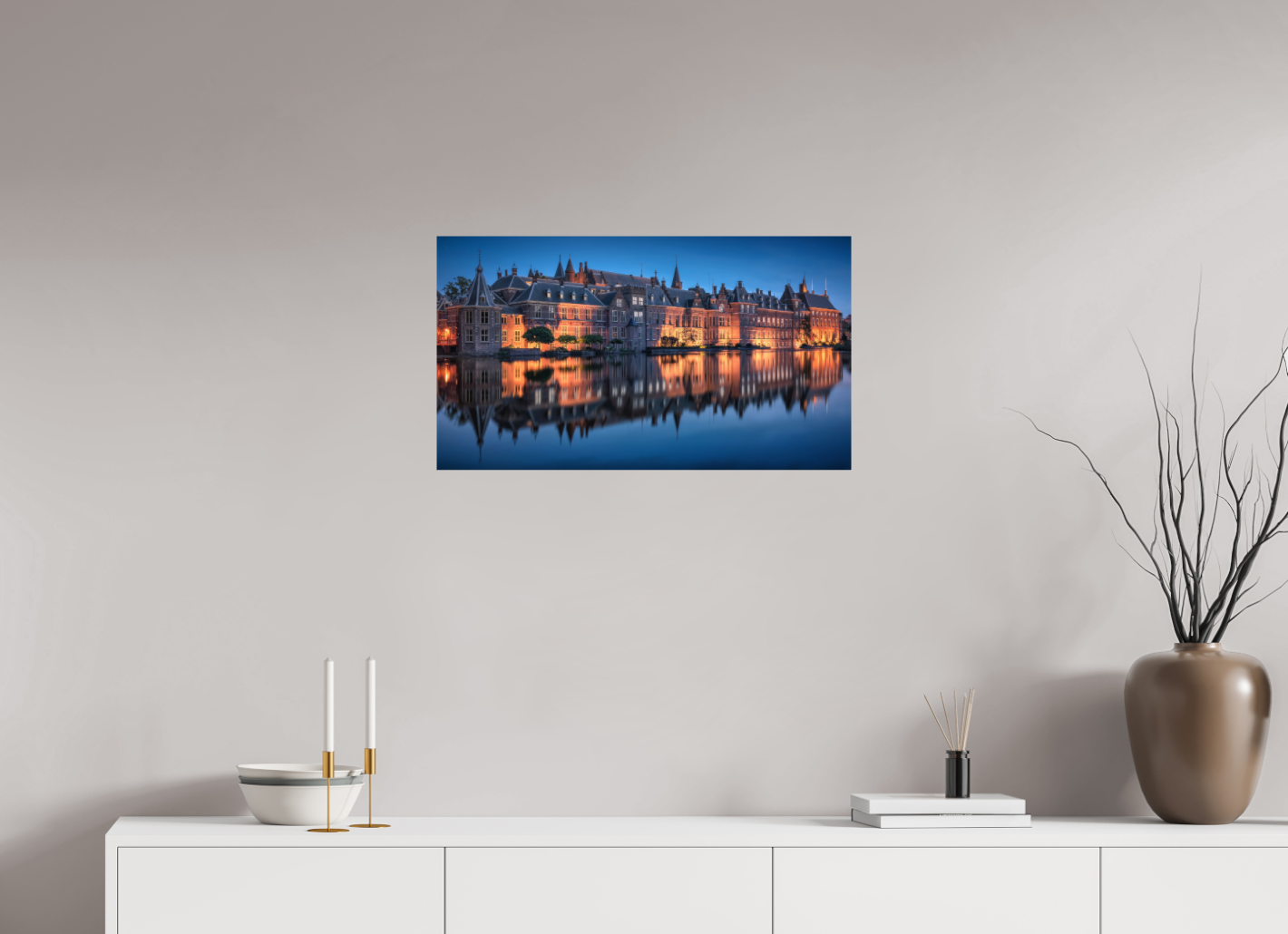 De Hofvijver, Den Haag
