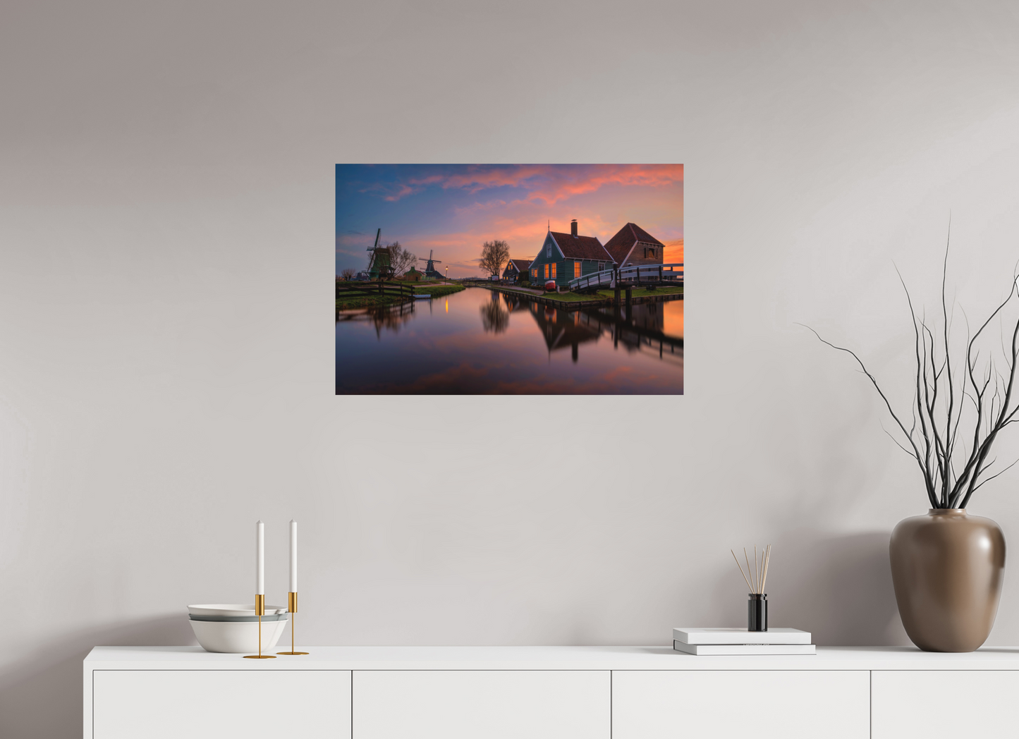 De Zaanse Schans, Nederland