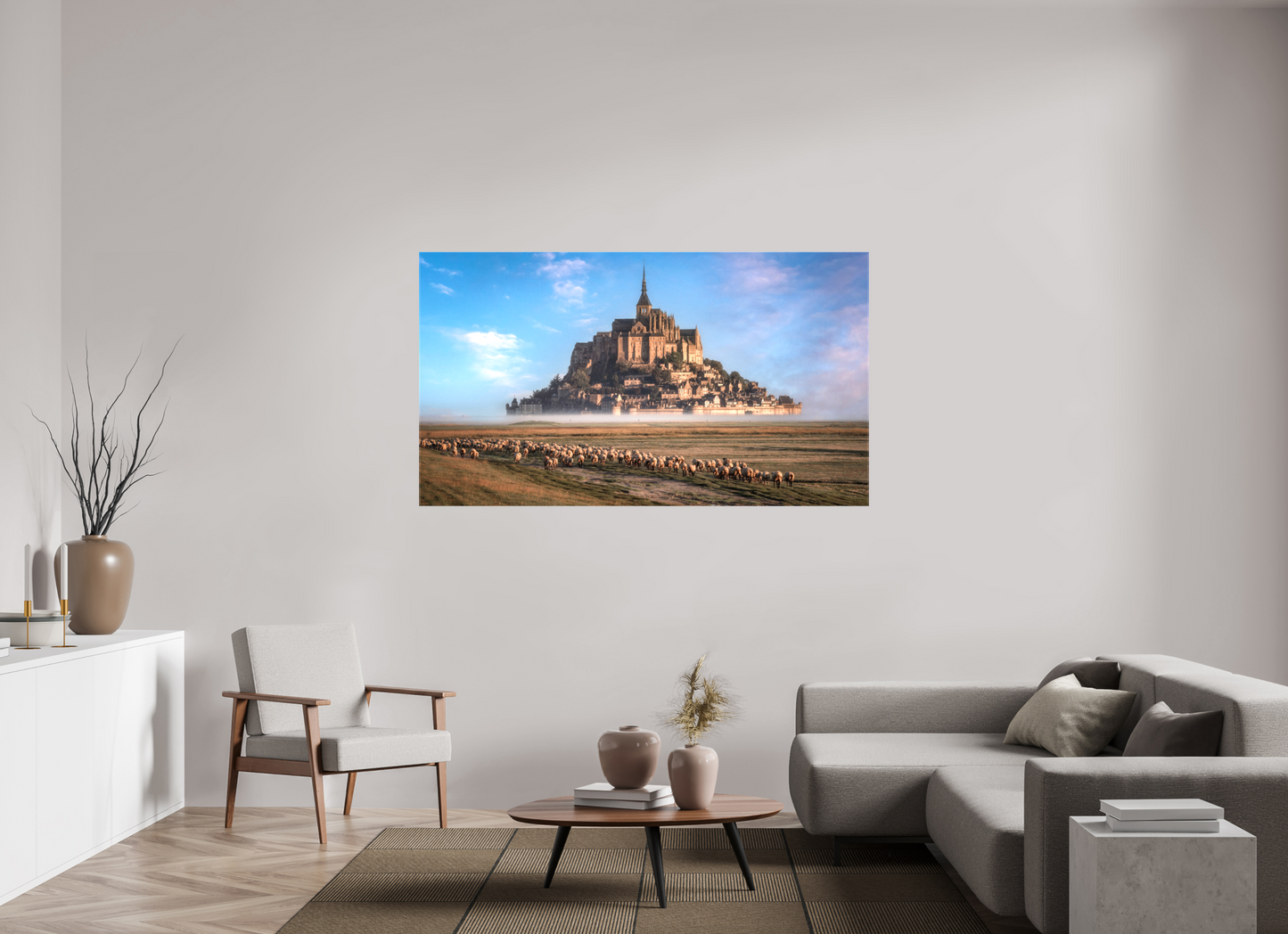 Mont Saint Michel, Frankrijk