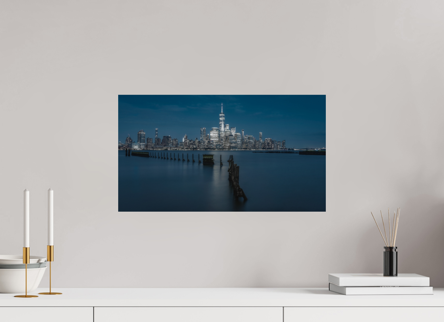 De Blues, New York