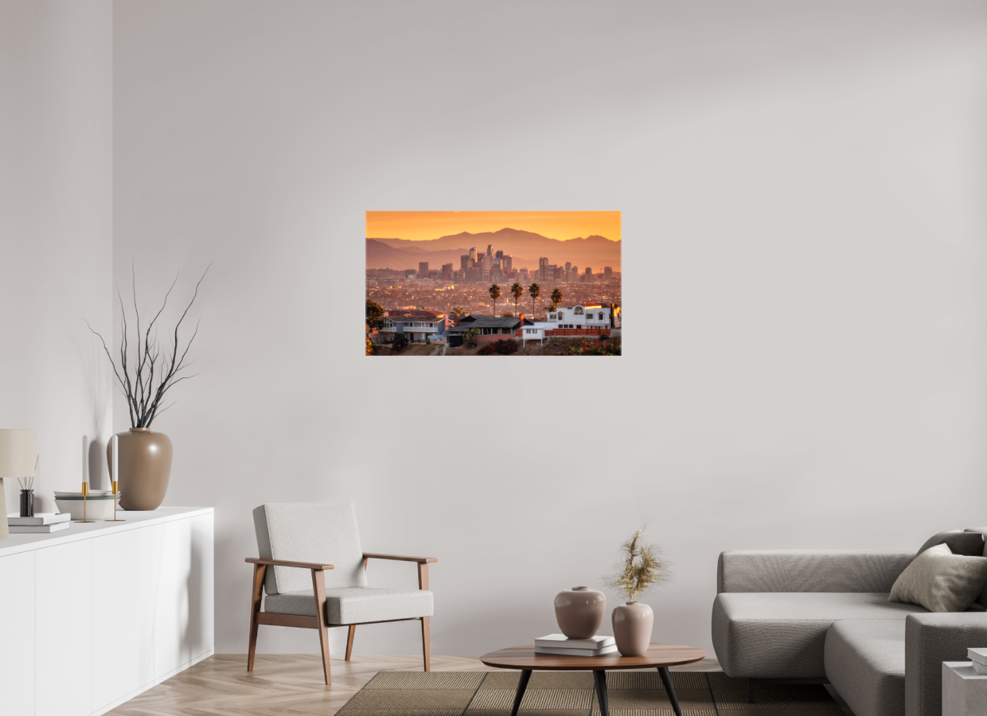 De Los Angeles Skyline