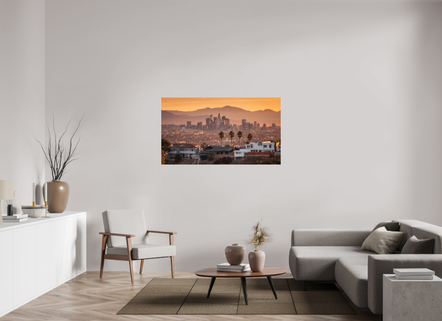 De Los Angeles Skyline