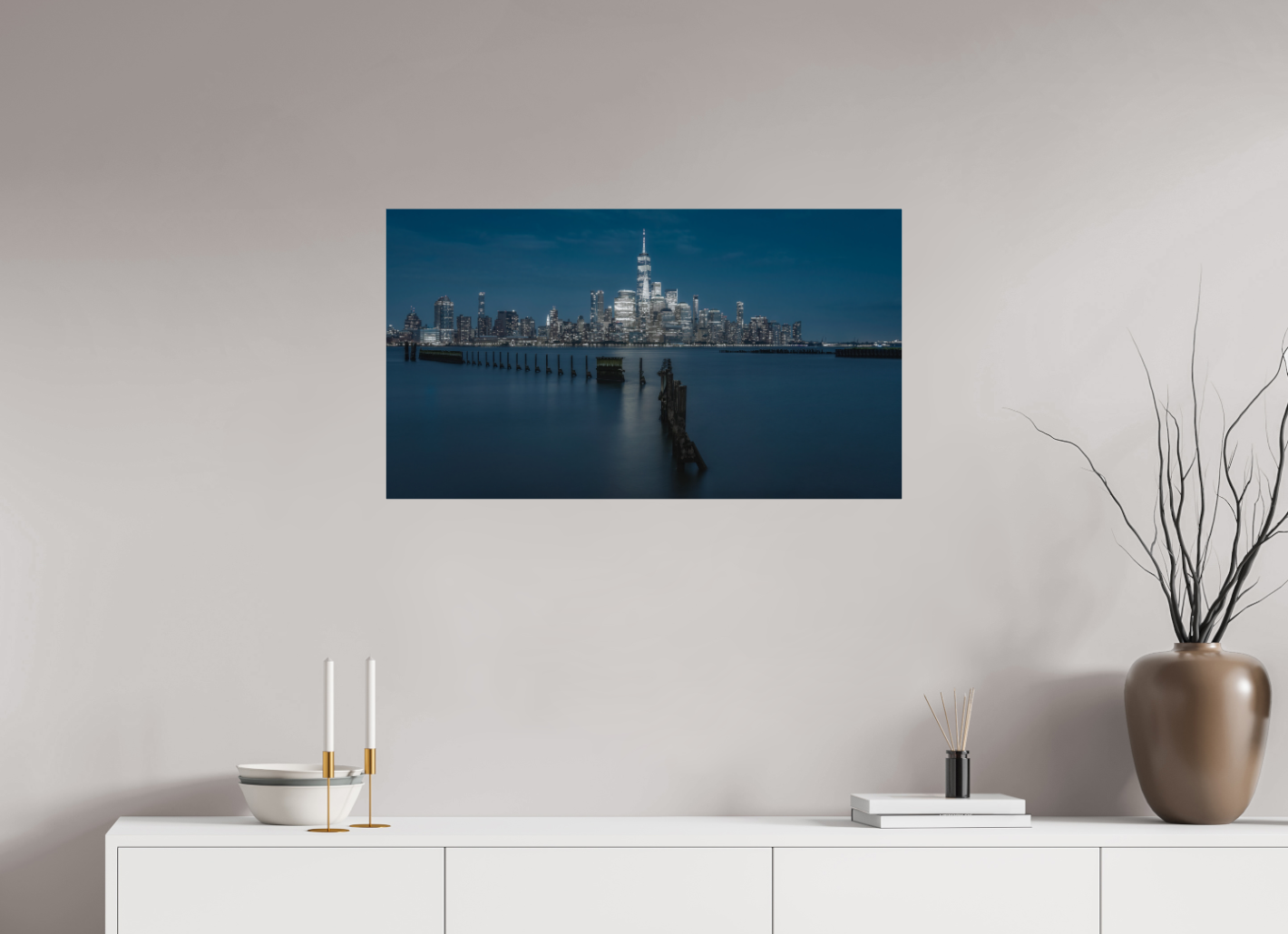 De Blues, New York