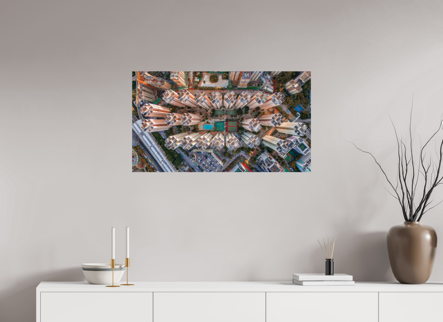 Urban Symmetrie