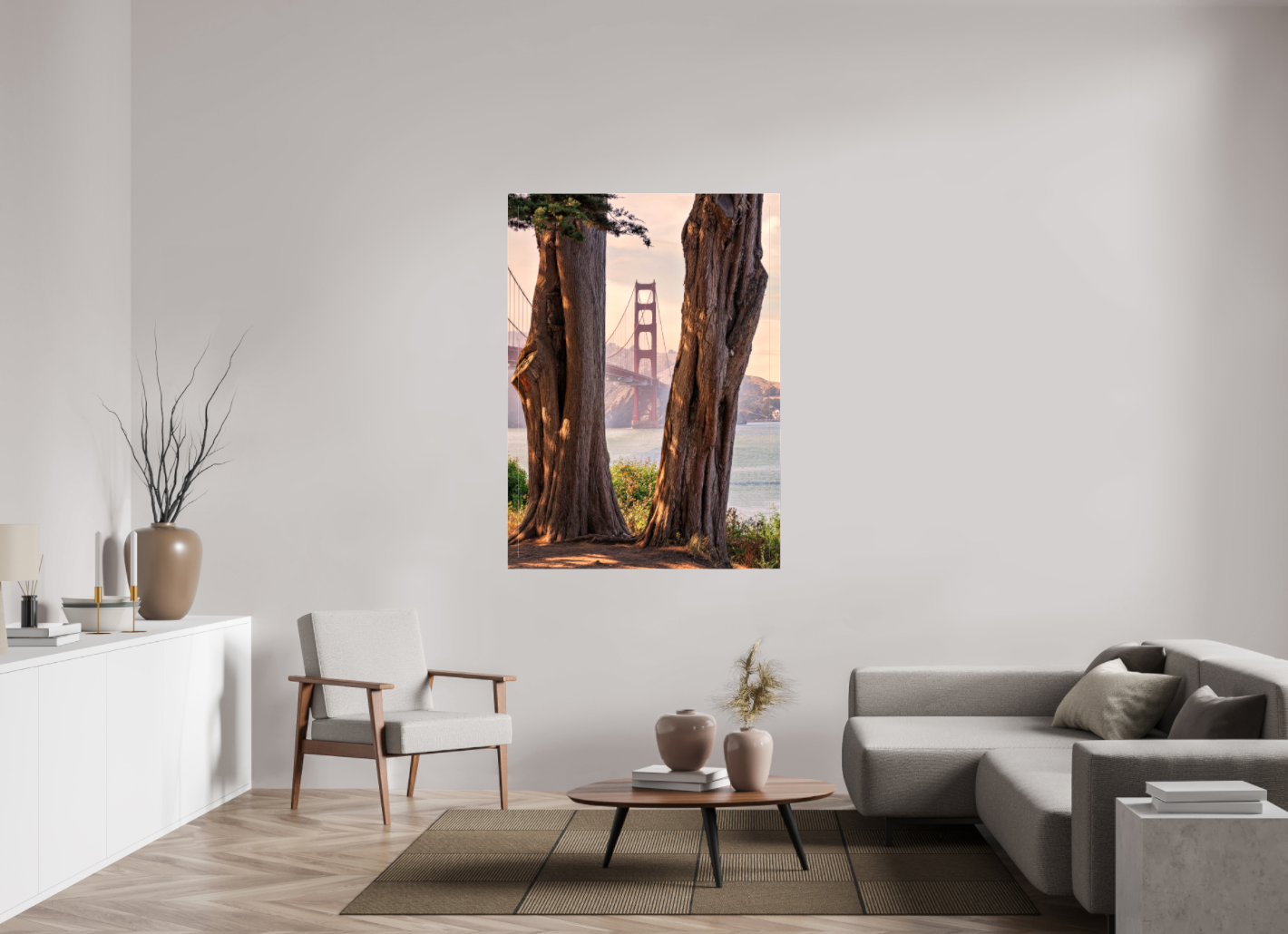 Framing, Golden Gate Bridge