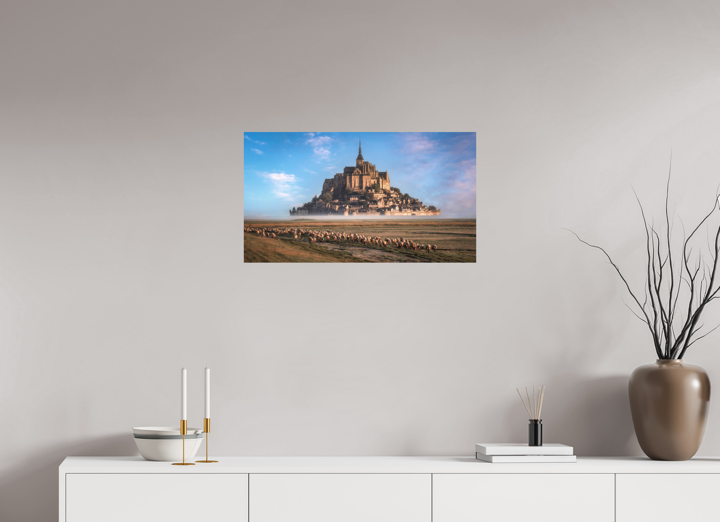 Mont Saint Michel, Frankrijk