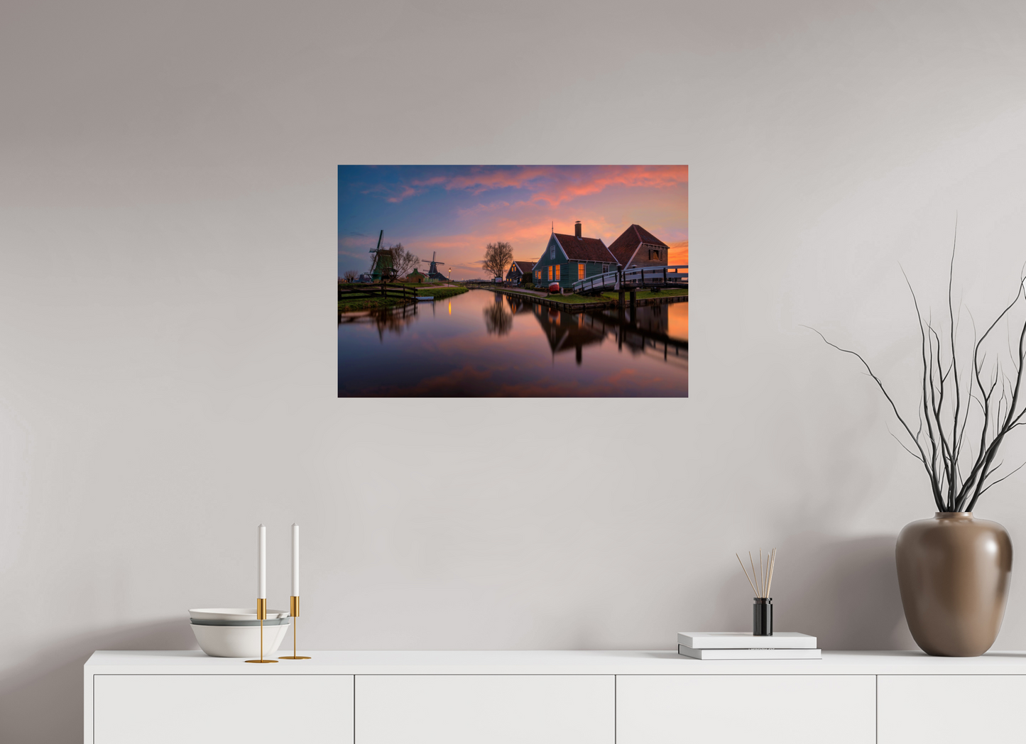 De Zaanse Schans, Nederland