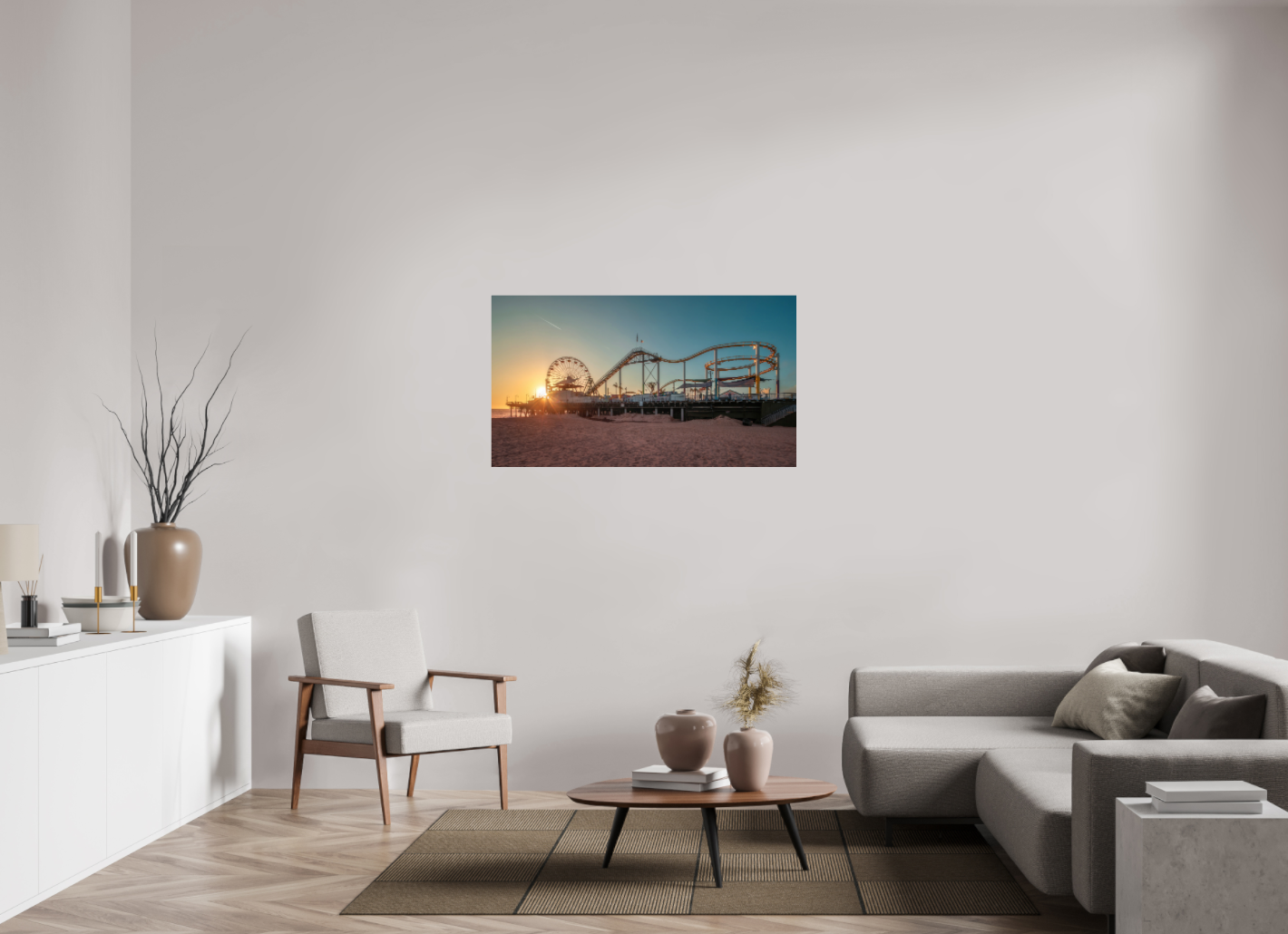 Santa Monica Beach Pier