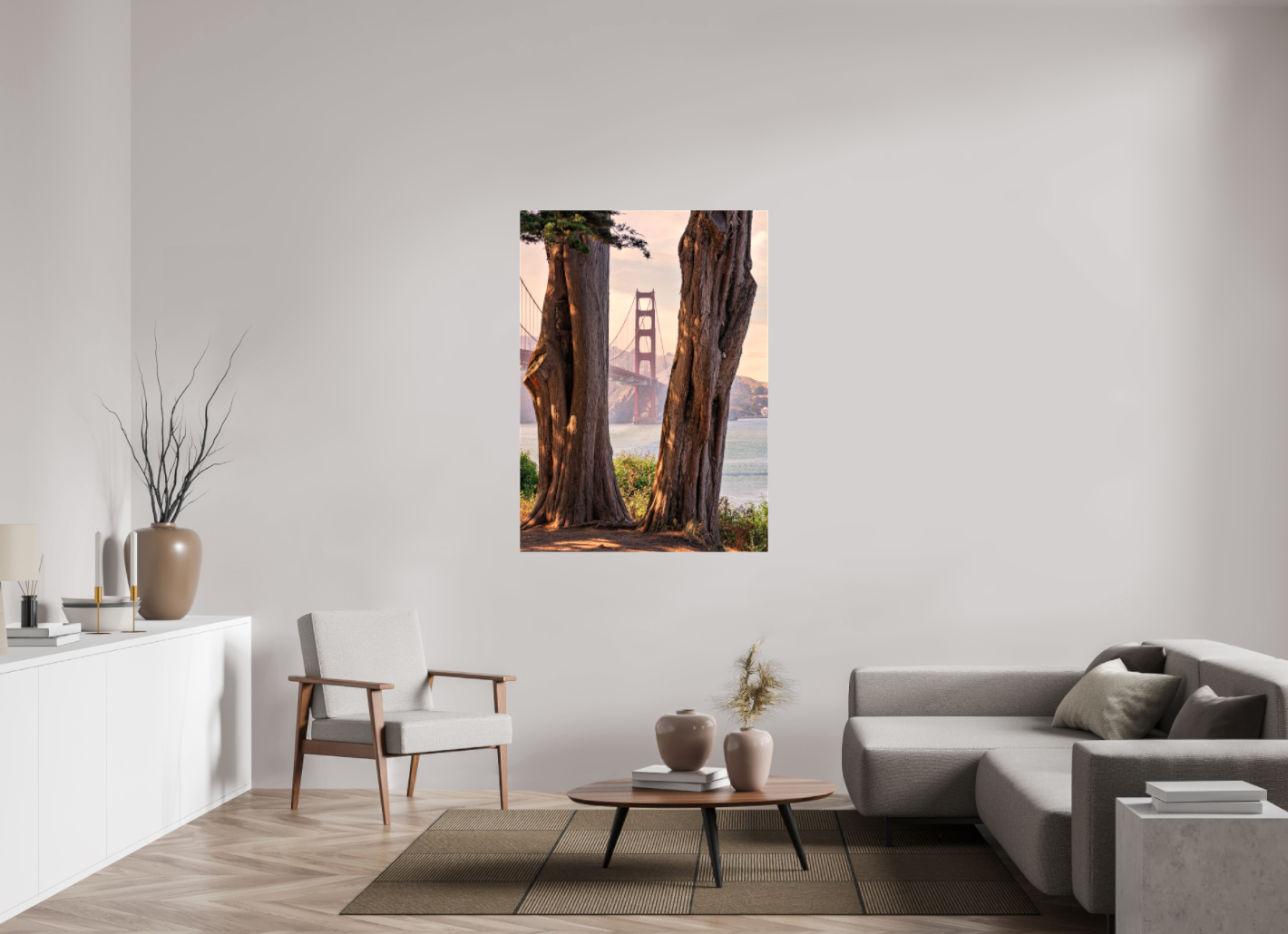 Framing, Golden Gate Bridge