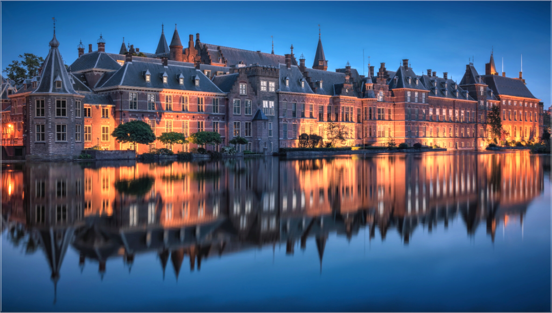 De Hofvijver, Den Haag