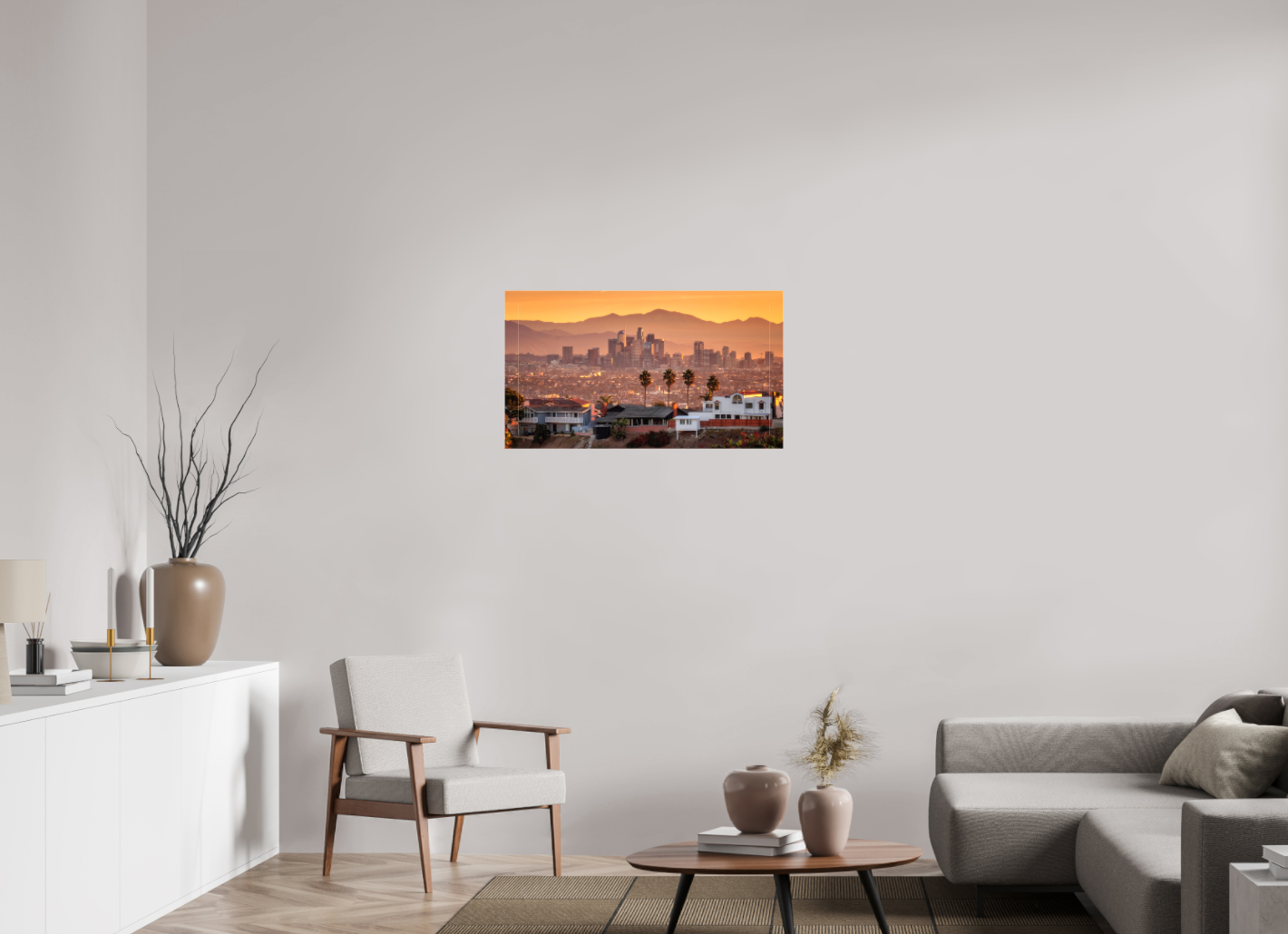 De Los Angeles Skyline