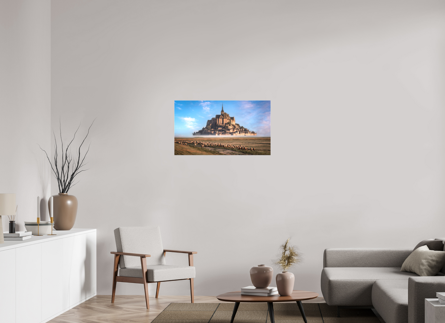 Mont Saint Michel, Frankrijk