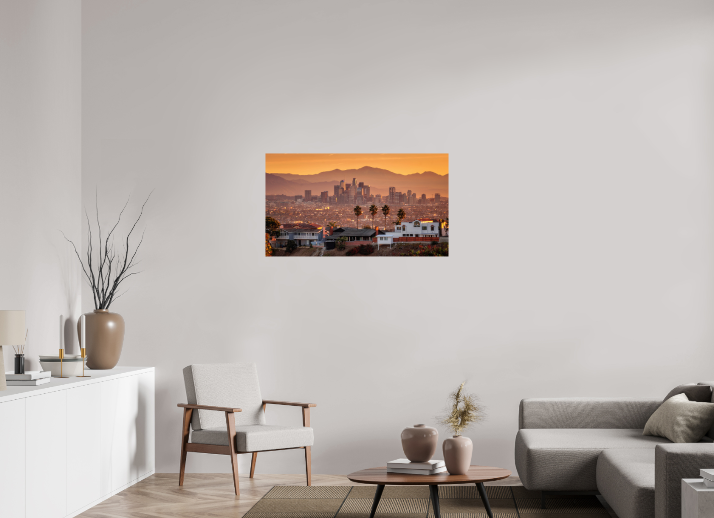 De Los Angeles Skyline