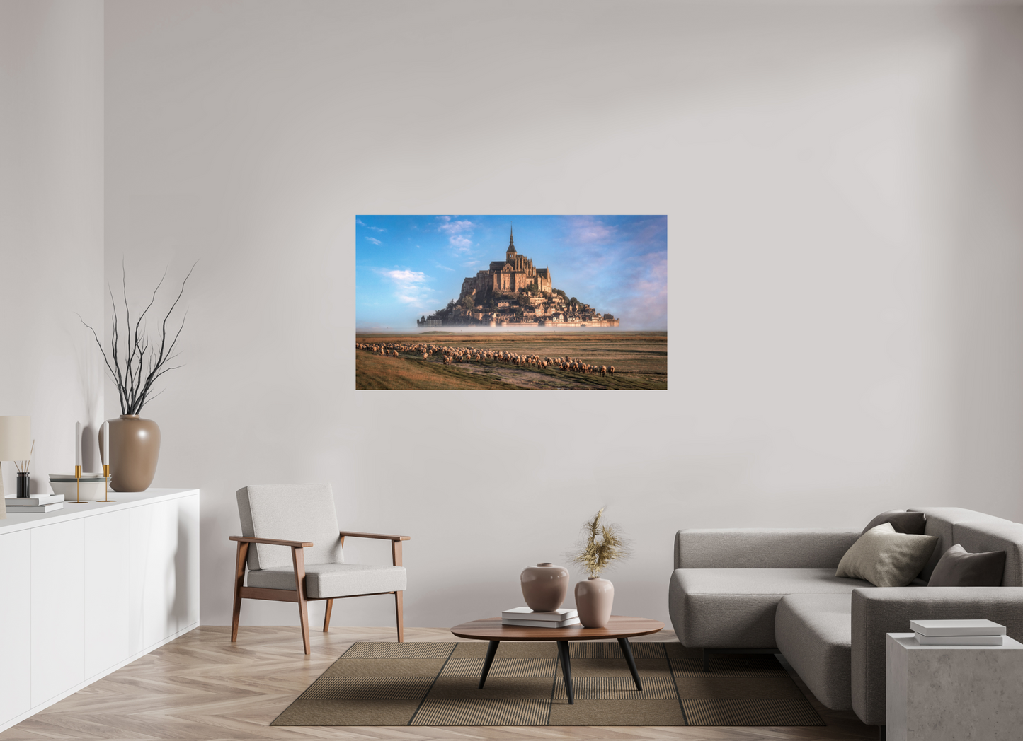 Mont Saint Michel, Frankrijk