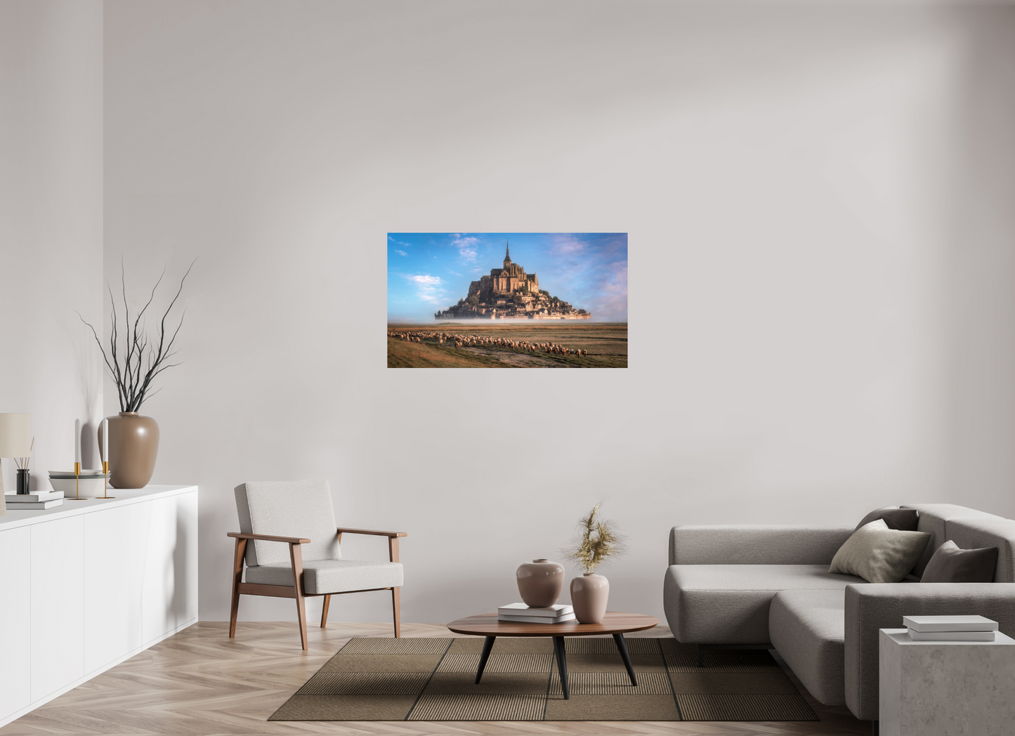 Mont Saint Michel, Frankrijk