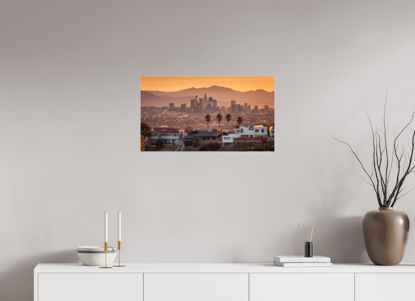 De Los Angeles Skyline