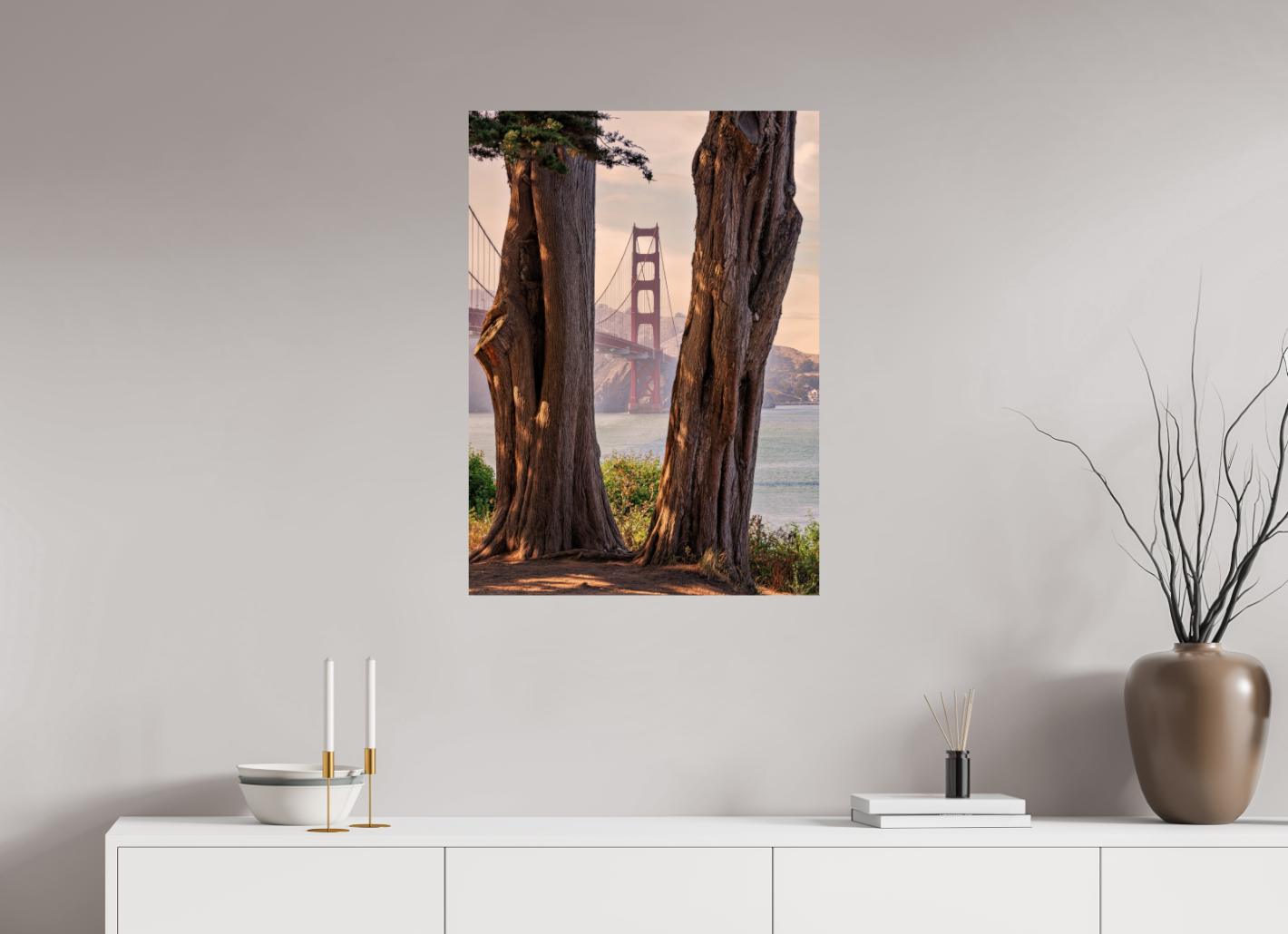 Framing, Golden Gate Bridge