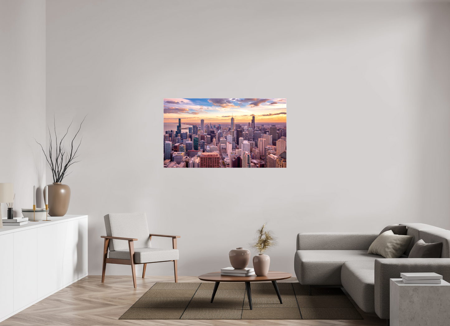 Chicago Illinois Skyline