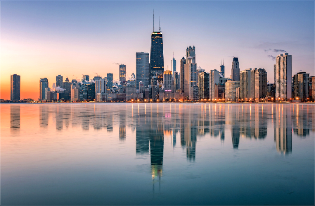 Chicago in Ice