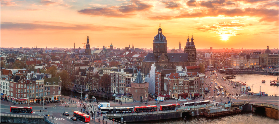 Amsterdam Stadsgezicht