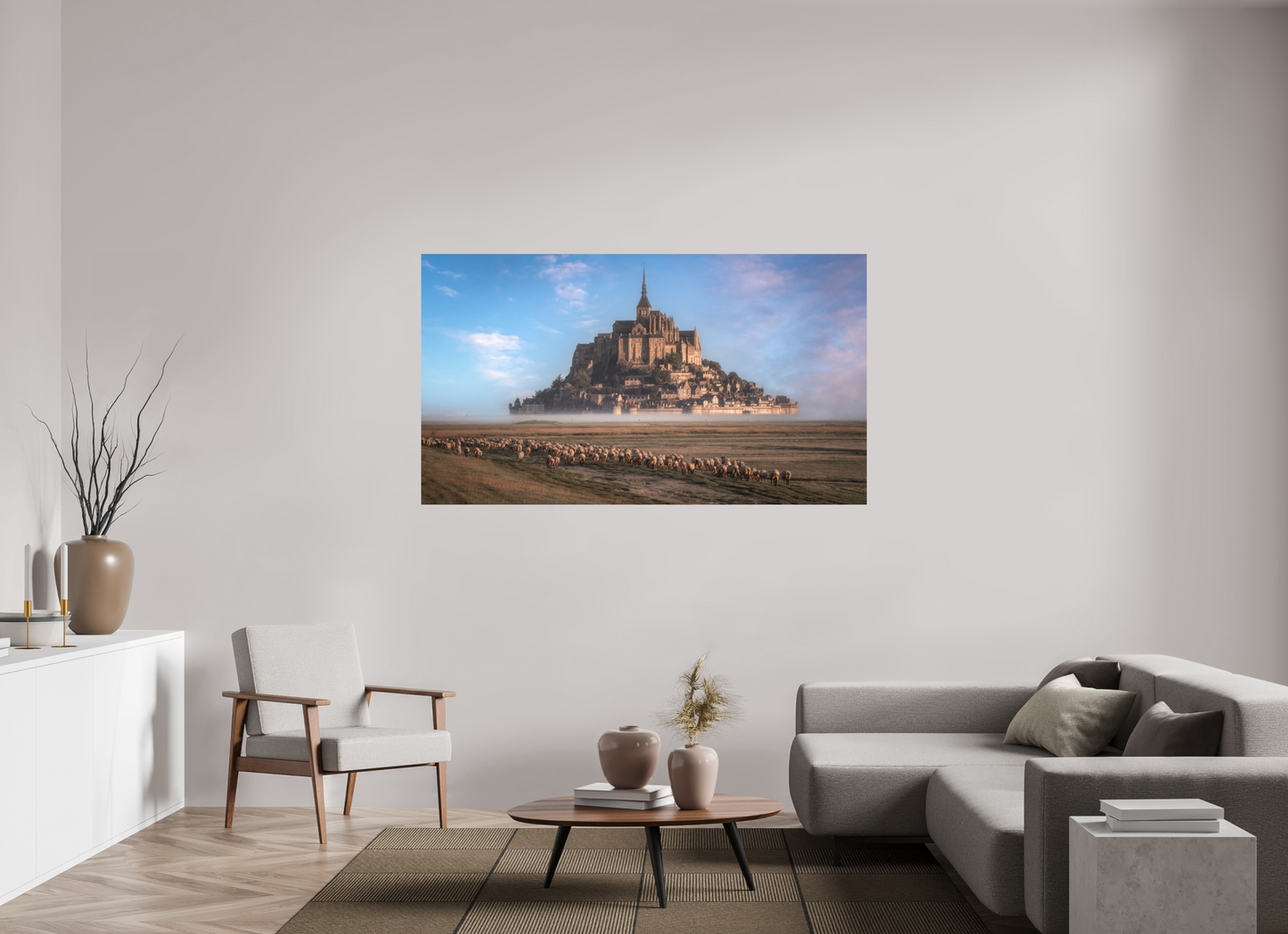 Mont Saint Michel, Frankrijk