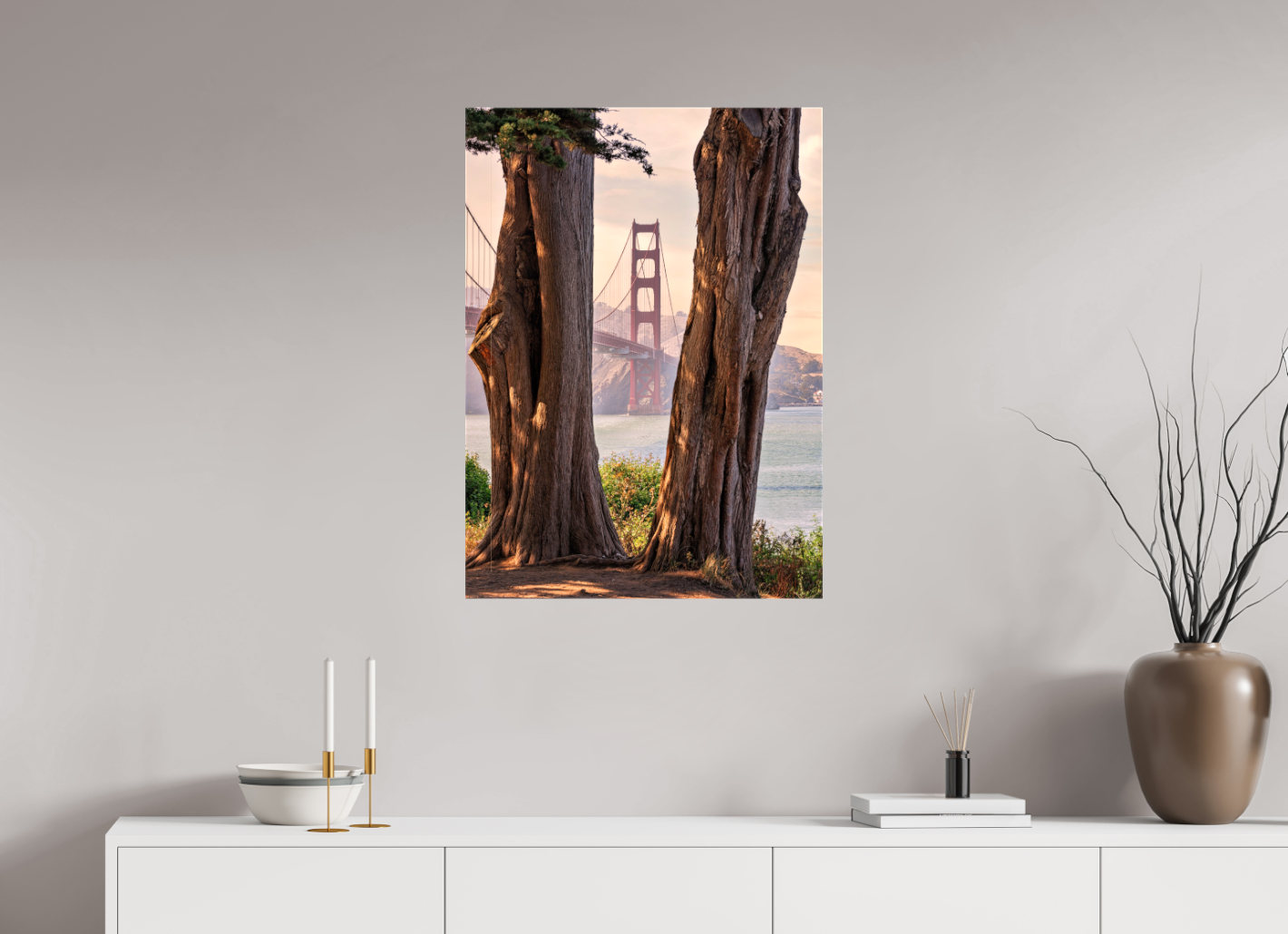 Framing, Golden Gate Bridge